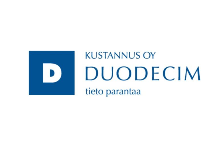 Kustannus Oy Duodecim on Suomen Kyselytutkimus Oy:n tutkimus asiakas